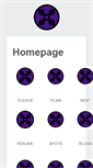 Mobile Screenshot of plexuspictures.com