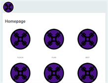 Tablet Screenshot of plexuspictures.com